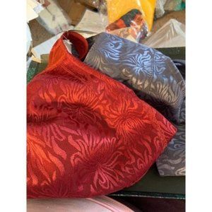 TWO (2) Red & Blue, 44I Deyllo Women's Full Coverage Plus Size Comfort Minimizer